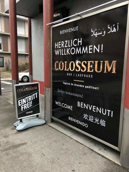 NightClub & LaufHaus Colosseum Graz Austria